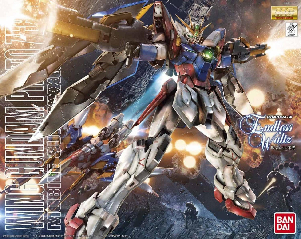 Bandai 1/100 Gundam Wing MG Proto Zero 2203514